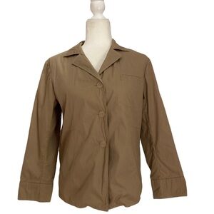 Jil Sander Casual Cotton Blazer Jacket